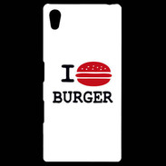 Coque Personnalisée Sony Xpéria Z5 I love Burger