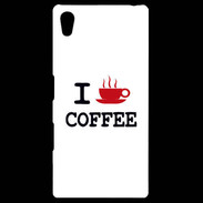 Coque Personnalisée Sony Xpéria Z5 I love Coffee