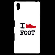 Coque Personnalisée Sony Xpéria Z5 I love Foot 2