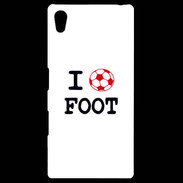 Coque Personnalisée Sony Xpéria Z5 I love Foot