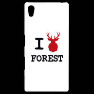 Coque Personnalisée Sony Xpéria Z5 I love Forest