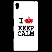 Coque Personnalisée Sony Xpéria Z5 I love Keep Calm