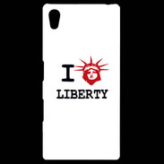 Coque Personnalisée Sony Xpéria Z5 I love Liberty