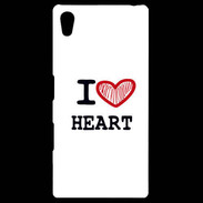 Coque Personnalisée Sony Xpéria Z5 I love Heart