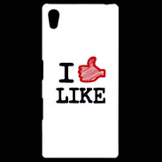 Coque Personnalisée Sony Xpéria Z5 I love Like