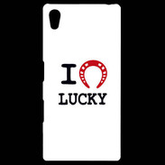Coque Personnalisée Sony Xpéria Z5 I love Lucky