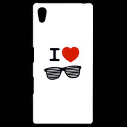 Coque Personnalisée Sony Xpéria Z5 I love Lunette Fun