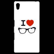 Coque Personnalisée Sony Xpéria Z5 I love Lunette 