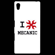 Coque Personnalisée Sony Xpéria Z5 I love Mecanic