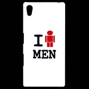 Coque Personnalisée Sony Xpéria Z5 I love Men