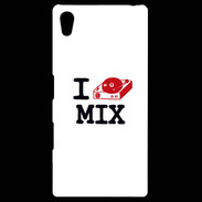 Coque Personnalisée Sony Xpéria Z5 I love Mix