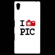 Coque Personnalisée Sony Xpéria Z5 I love Pic