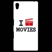 Coque Personnalisée Sony Xpéria Z5 I love Movies