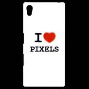 Coque Personnalisée Sony Xpéria Z5 I love Pixels