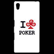Coque Personnalisée Sony Xpéria Z5 I love Poker Club