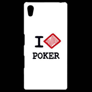 Coque Personnalisée Sony Xpéria Z5 I love Poker Diamond