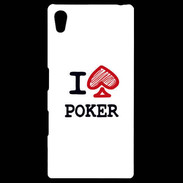 Coque Personnalisée Sony Xpéria Z5 I love Poker Spade