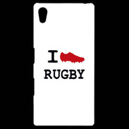 Coque Personnalisée Sony Xpéria Z5 I love Rugby