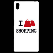 Coque Personnalisée Sony Xpéria Z5 I love Shopping