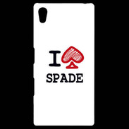 Coque Personnalisée Sony Xpéria Z5 I love Spade