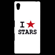 Coque Personnalisée Sony Xpéria Z5 I love Stars