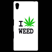 Coque Personnalisée Sony Xpéria Z5 I love Weed