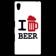 Coque Personnalisée Sony Xpéria Z5 I love Beer