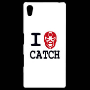 Coque Personnalisée Sony Xpéria Z5 I love Catch