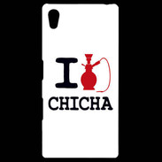 Coque Personnalisée Sony Xpéria Z5 I love Chicha