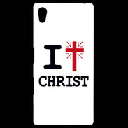 Coque Personnalisée Sony Xpéria Z5 i love Christ