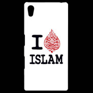 Coque Personnalisée Sony Xpéria Z5 I love Islam