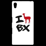 Coque Personnalisée Sony Xpéria Z5 I love Lama