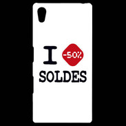 Coque Personnalisée Sony Xpéria Z5 I love Soldes