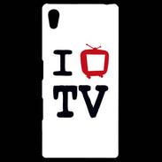 Coque Personnalisée Sony Xpéria Z5 I love TV