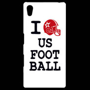 Coque Personnalisée Sony Xpéria Z5 I love US Football