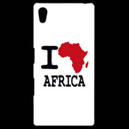 Coque Personnalisée Sony Xpéria Z5 I love Africa 2
