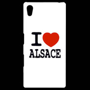Coque Personnalisée Sony Xpéria Z5 I love Alsace