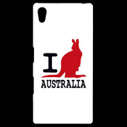 Coque Personnalisée Sony Xpéria Z5 I love Australia 2