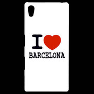 Coque Personnalisée Sony Xpéria Z5 I love Barcelona