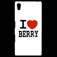 Coque Personnalisée Sony Xpéria Z5 I love Berry