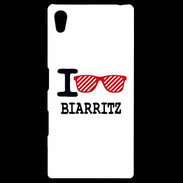 Coque Personnalisée Sony Xpéria Z5 I love Biarritz 2