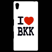 Coque Personnalisée Sony Xpéria Z5 I love BKK