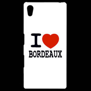 Coque Personnalisée Sony Xpéria Z5 I love Bordeaux