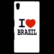 Coque Personnalisée Sony Xpéria Z5 I love Brazil