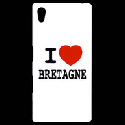 Coque Personnalisée Sony Xpéria Z5 I love Bretagne