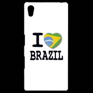 Coque Personnalisée Sony Xpéria Z5 I love Brazil 2