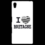 Coque Personnalisée Sony Xpéria Z5 I love Bretagne 3