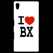 Coque Personnalisée Sony Xpéria Z5 I love BX
