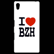 Coque Personnalisée Sony Xpéria Z5 I love BZH