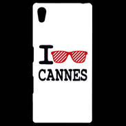 Coque Personnalisée Sony Xpéria Z5 I love Cannes 2
